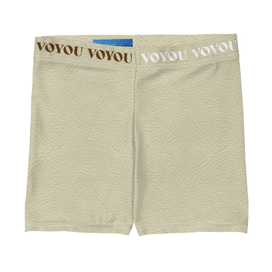 LEATHER VOYOU SHORTS