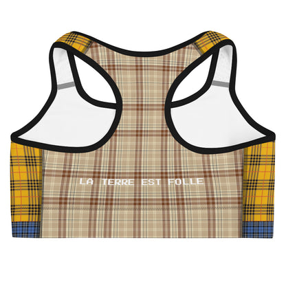 TARTAN SPORTS BRA