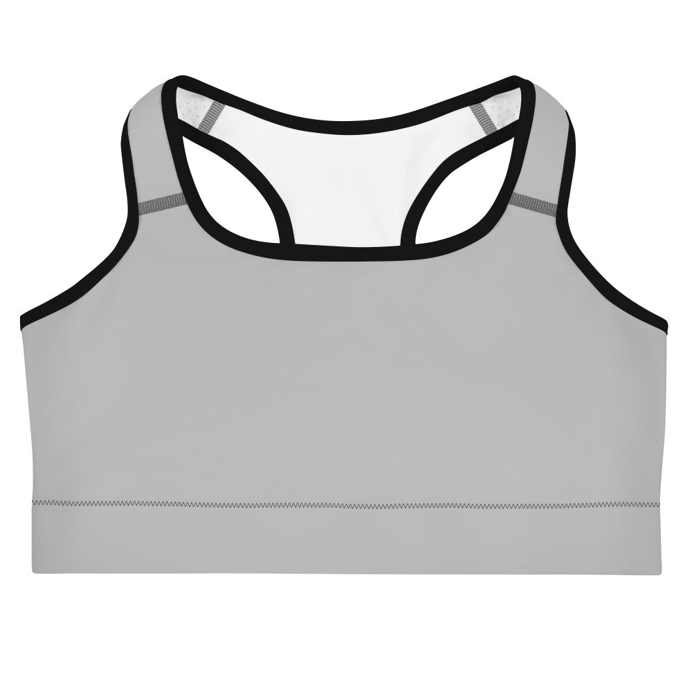 Shark Grey Sports bra