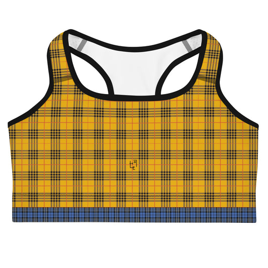 TARTAN SPORTS BRA