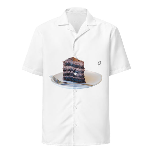 CAKE ! SHIRT WHITE