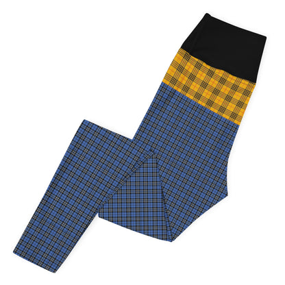 TARTAN LEGGINGS