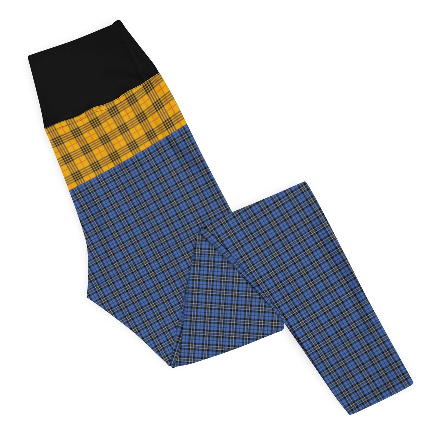 TARTAN LEGGINGS