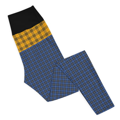 TARTAN LEGGINGS