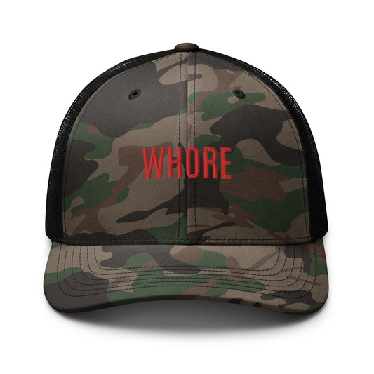 WHORE CAP