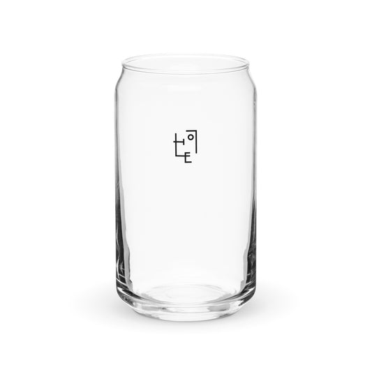 Logo Can Glass