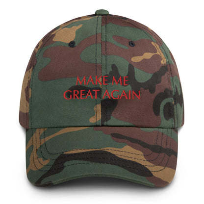 MAKE ME GREAT AGAIN CAP