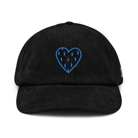 HAIRY HEART corduroy CAP