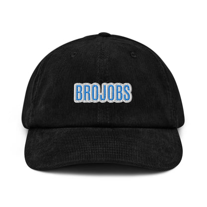 BROJOBS Corduroy hat