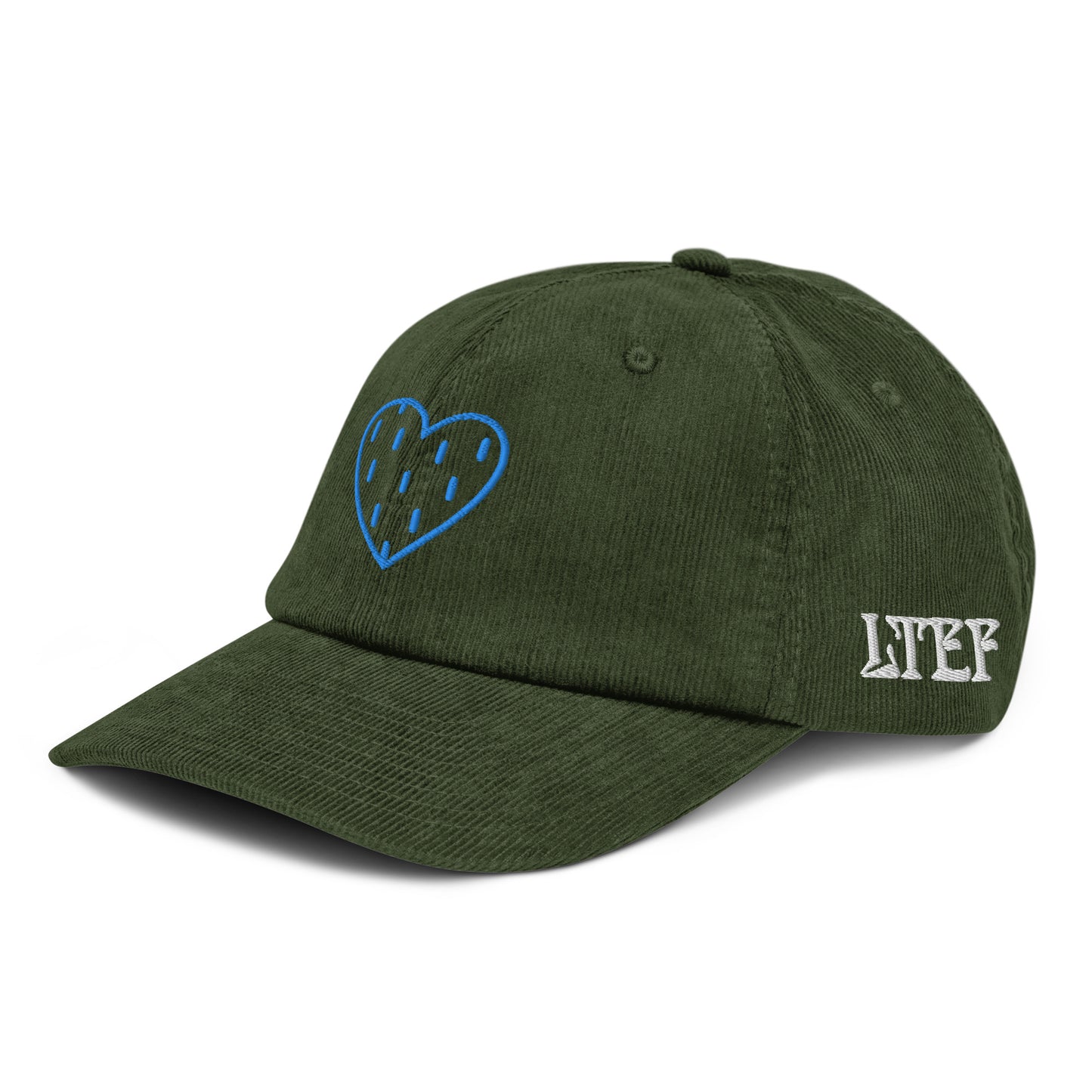 HAIRY HEART corduroy CAP