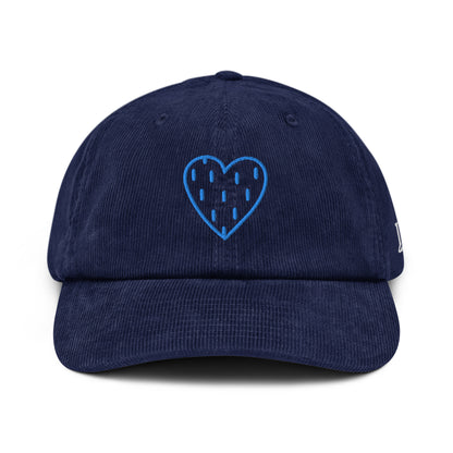 HAIRY HEART corduroy CAP