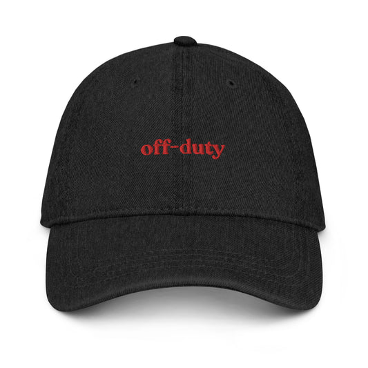 off-duty cap