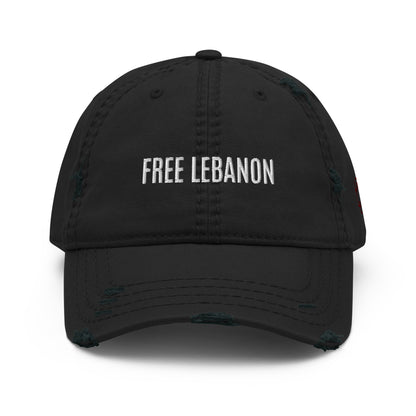 FREE LEBANON Chari-T CAP