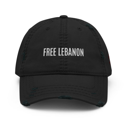 FREE LEBANON Chari-T CAP