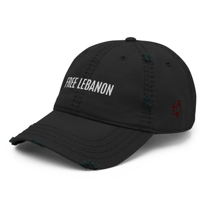 FREE LEBANON Chari-T CAP