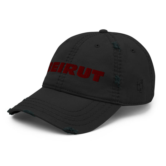 BEIRUT BLACK Chari-T CAP