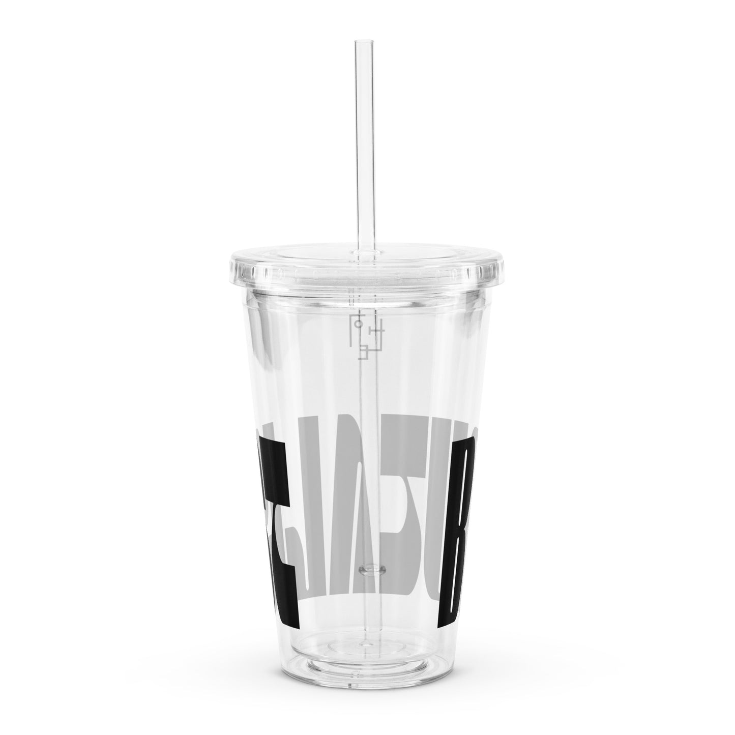 BRUTALIST STRAW TUMBLER