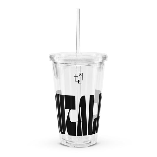 BRUTALIST STRAW TUMBLER