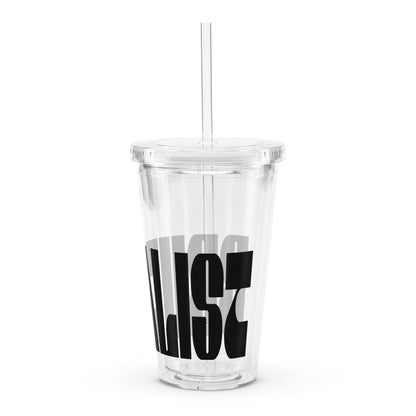 BRUTALIST STRAW TUMBLER