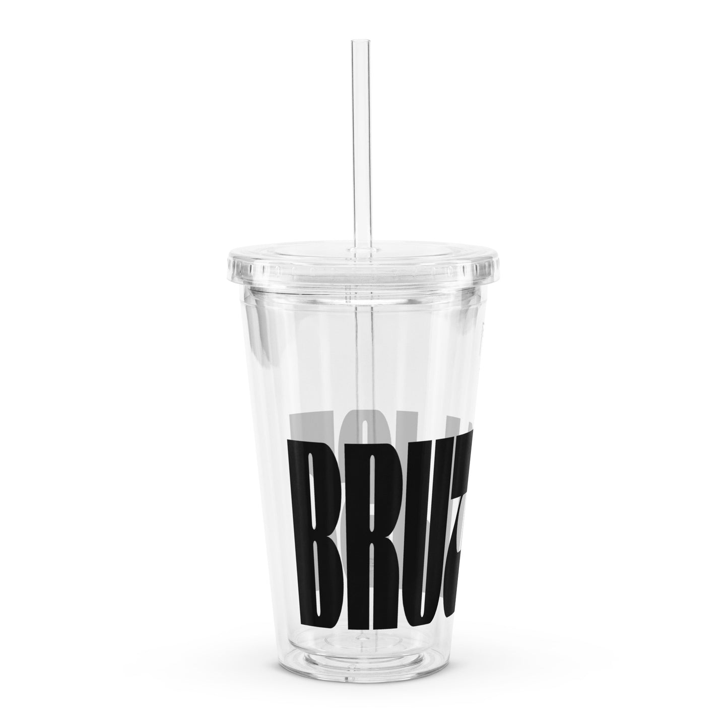 BRUTALIST STRAW TUMBLER