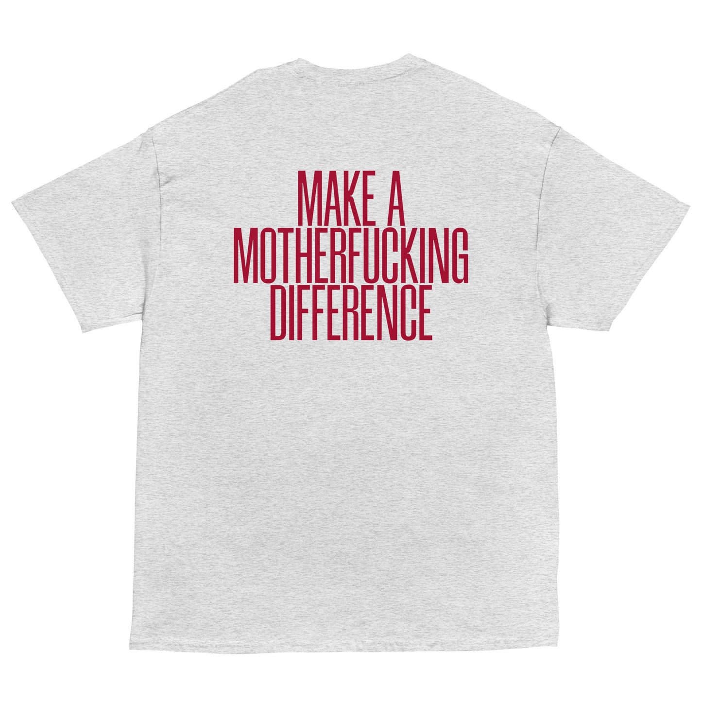 MAKE A DIFFERENCE T