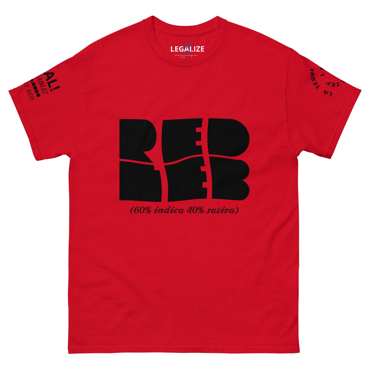 RED LEB T