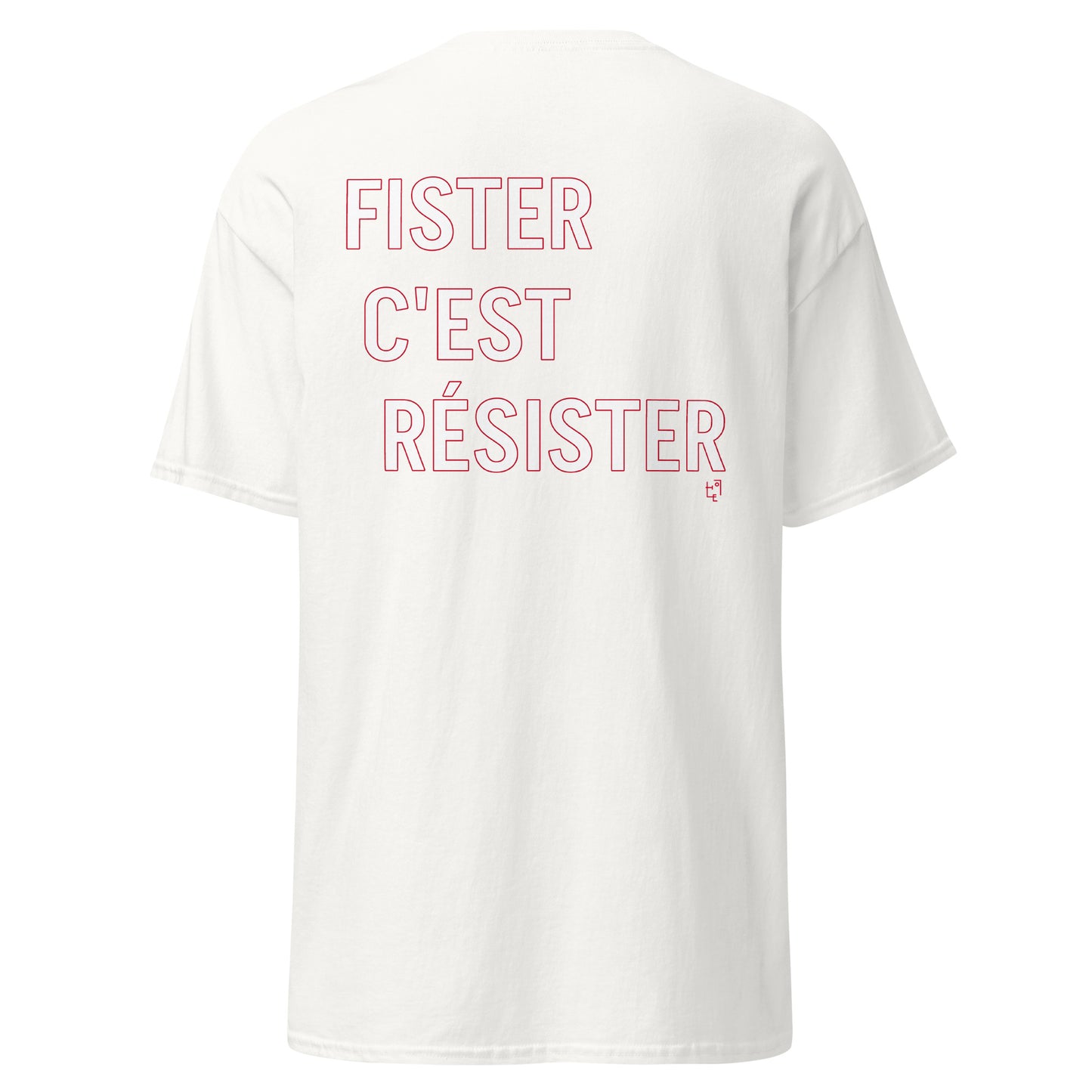 FISTER C'EST RESISTER T