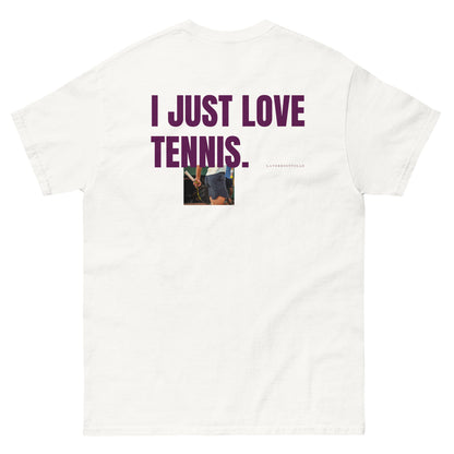 I LOVE TENNIS DELUXE T
