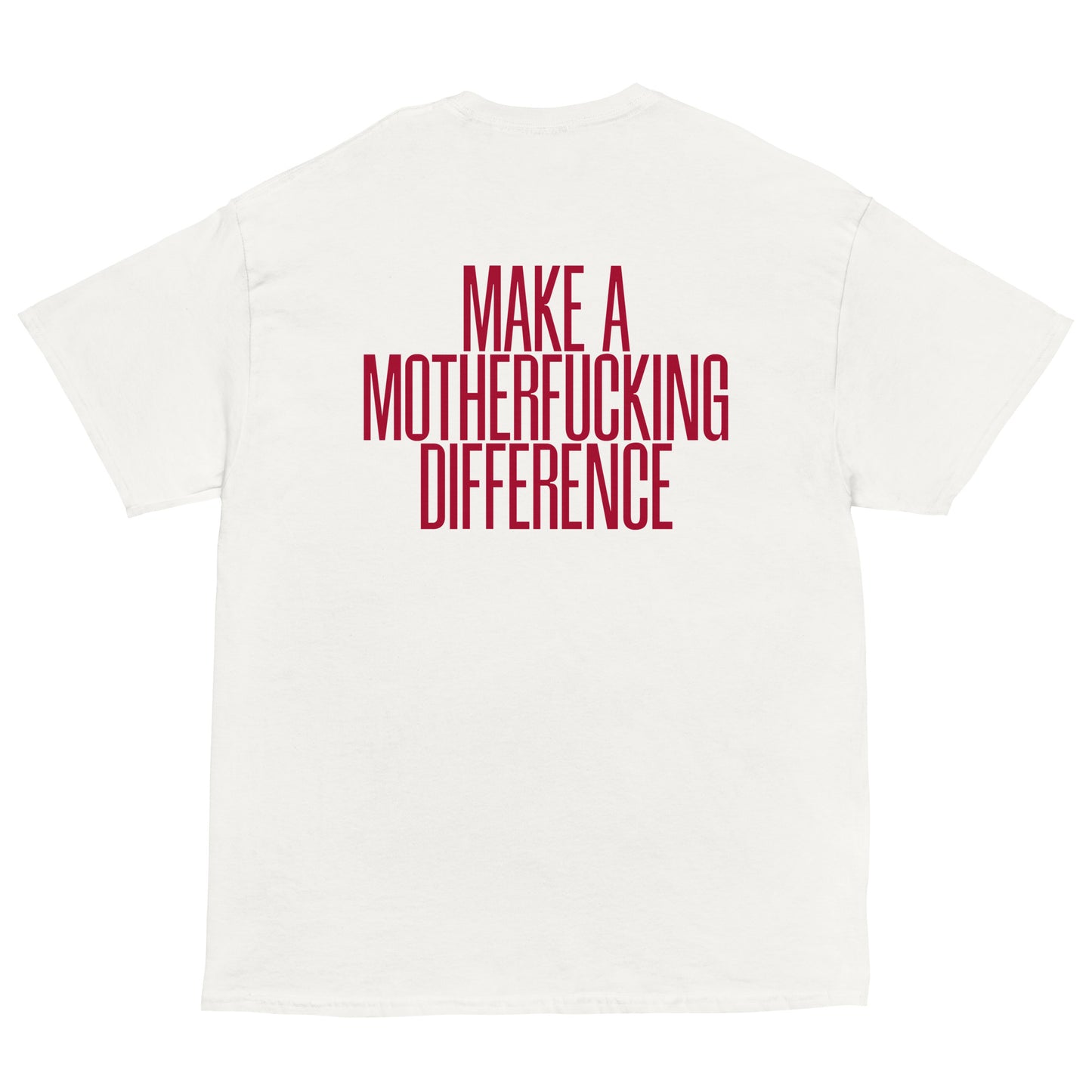 MAKE A DIFFERENCE T