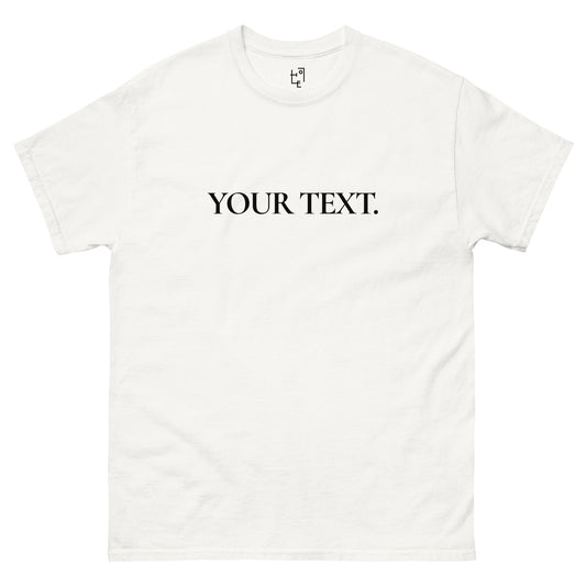 YOUR TEXT T
