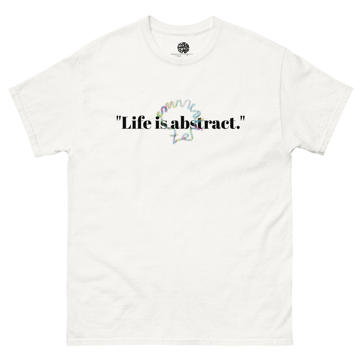 LIFE IS ABSTRACT T By E*SURREALIST