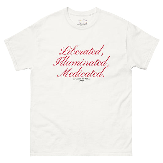 LIBERATED ILLUMINATED MEDICATED T