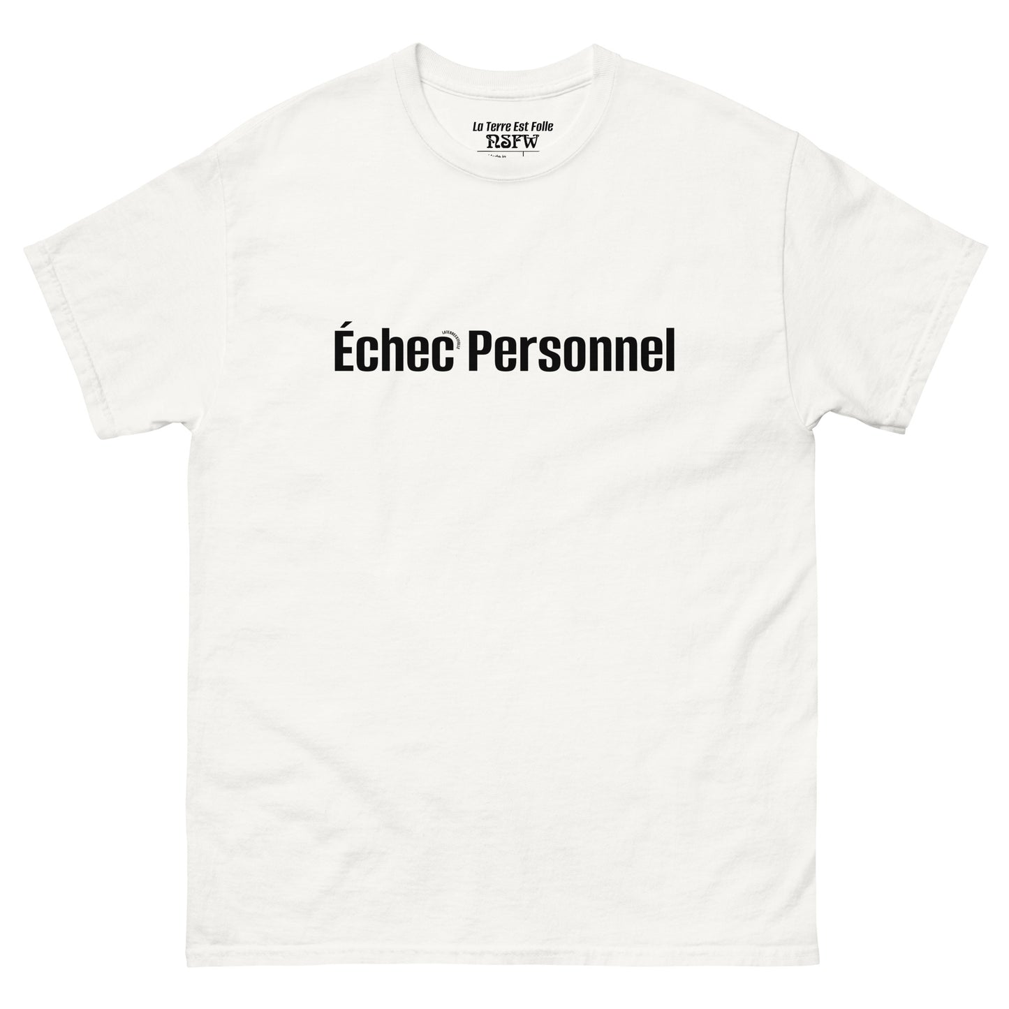 ECHEC PERSONNEL T