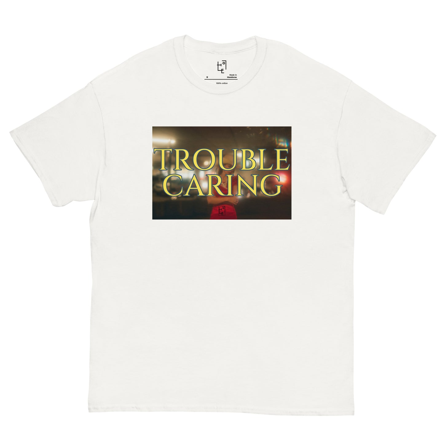 TROUBLE CARING T