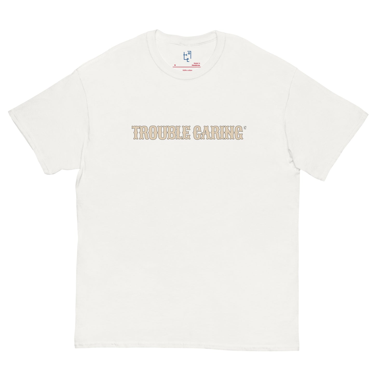 TROUBLE CARING T