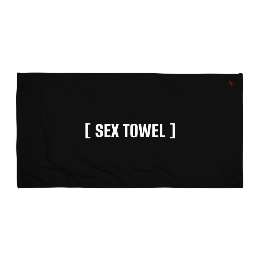 SEX TOWEL BLACK