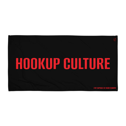 HOOKUP TOWEL X ADAN