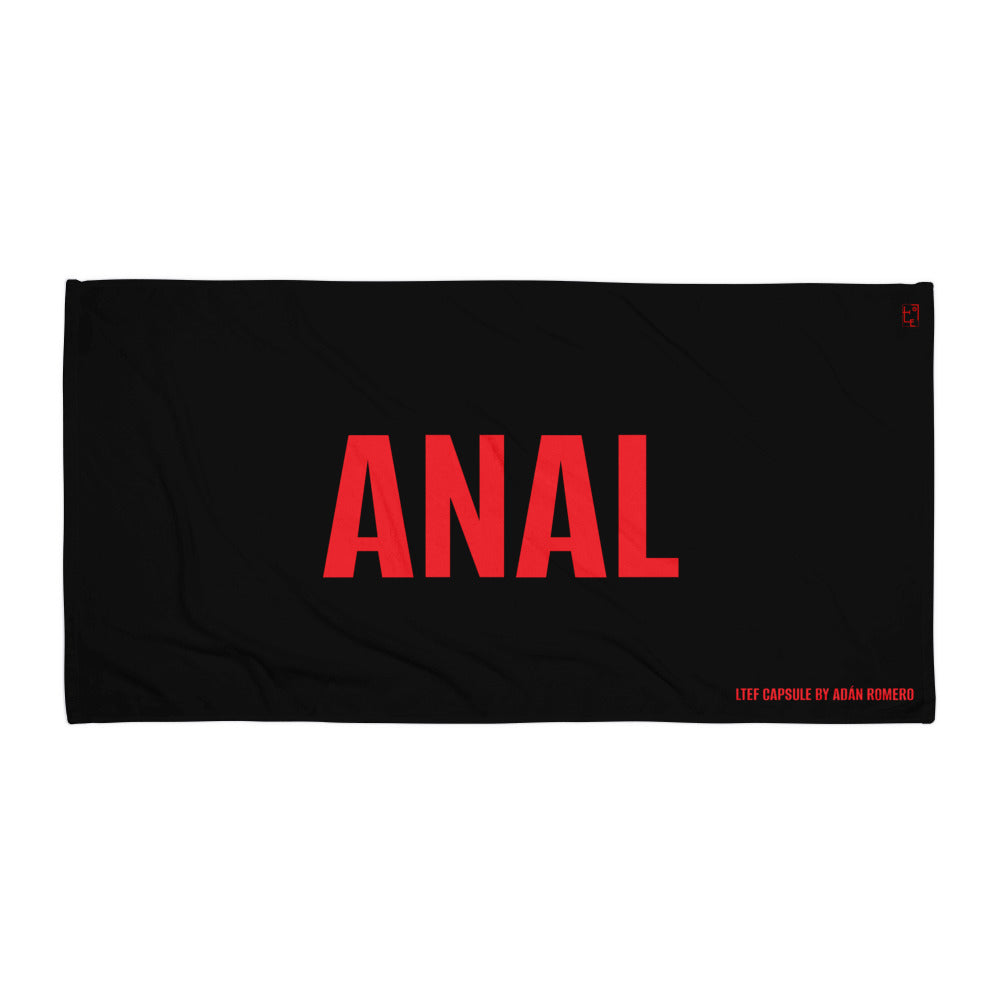 ANAL TOWEL X ADAN