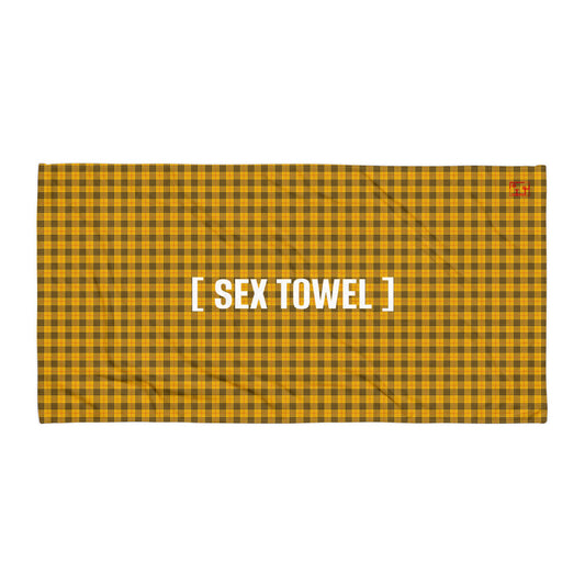 YELLOW SEX TOWEL