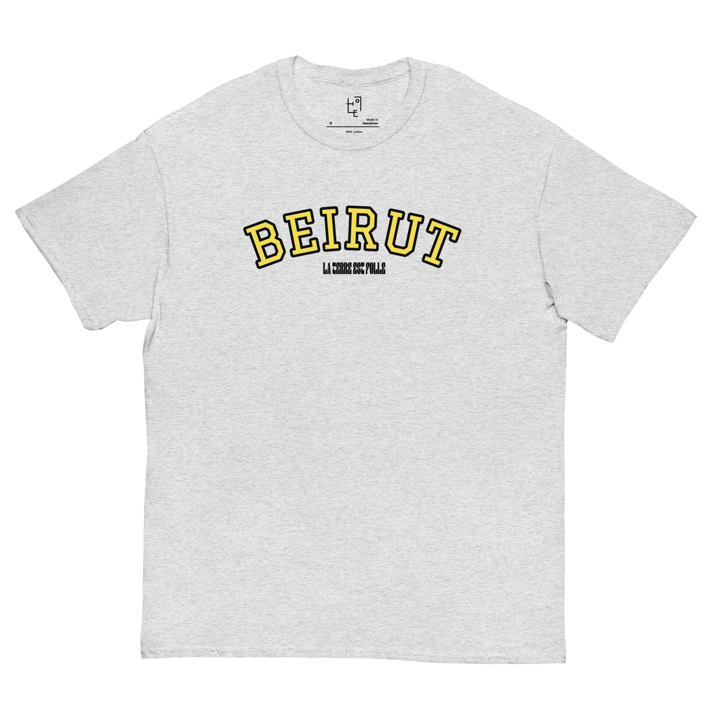 VINTAGE BEIRUT Chari-T GREY