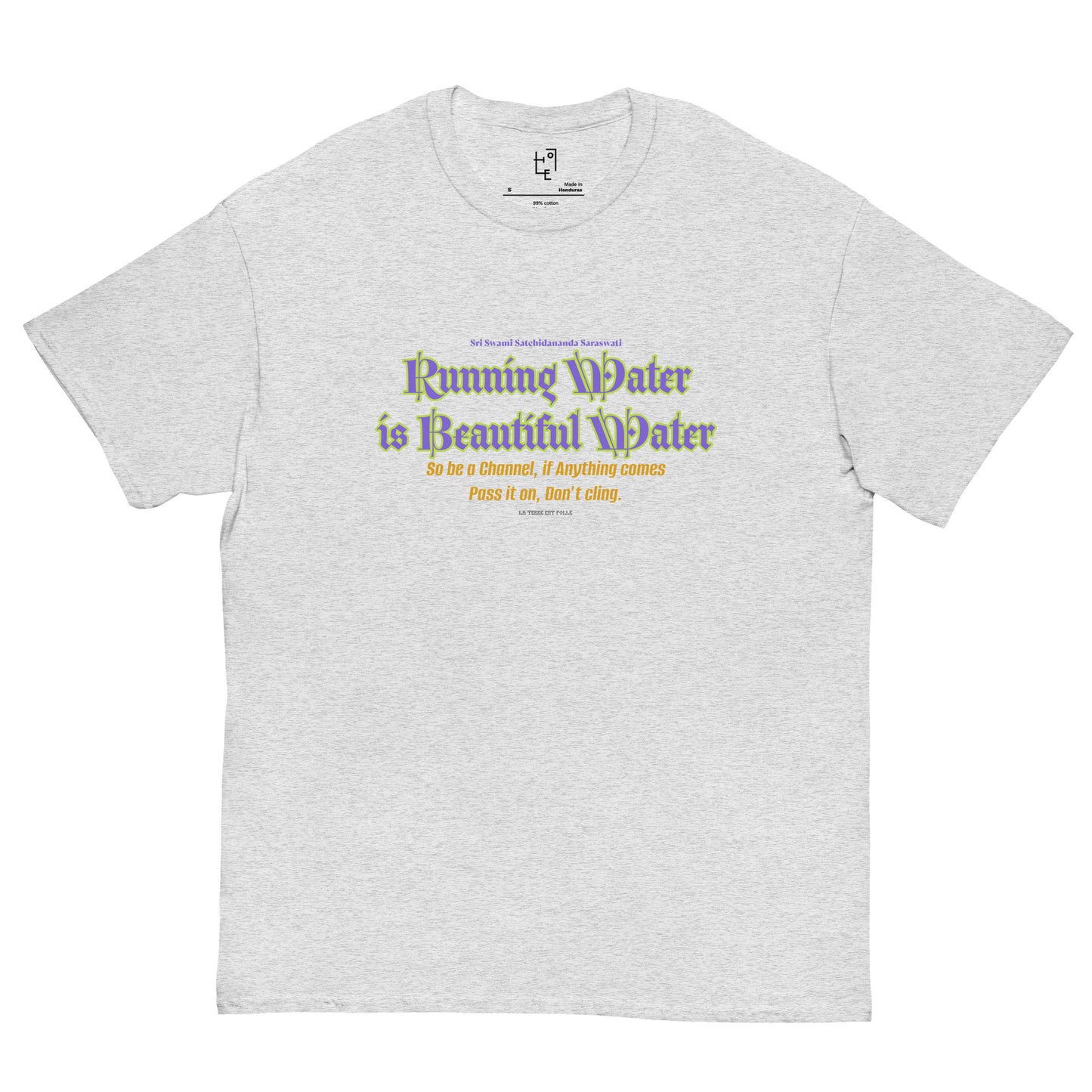 RUNNING WATER T