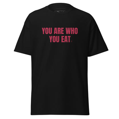 YOU ARE WHO YOU EAT T