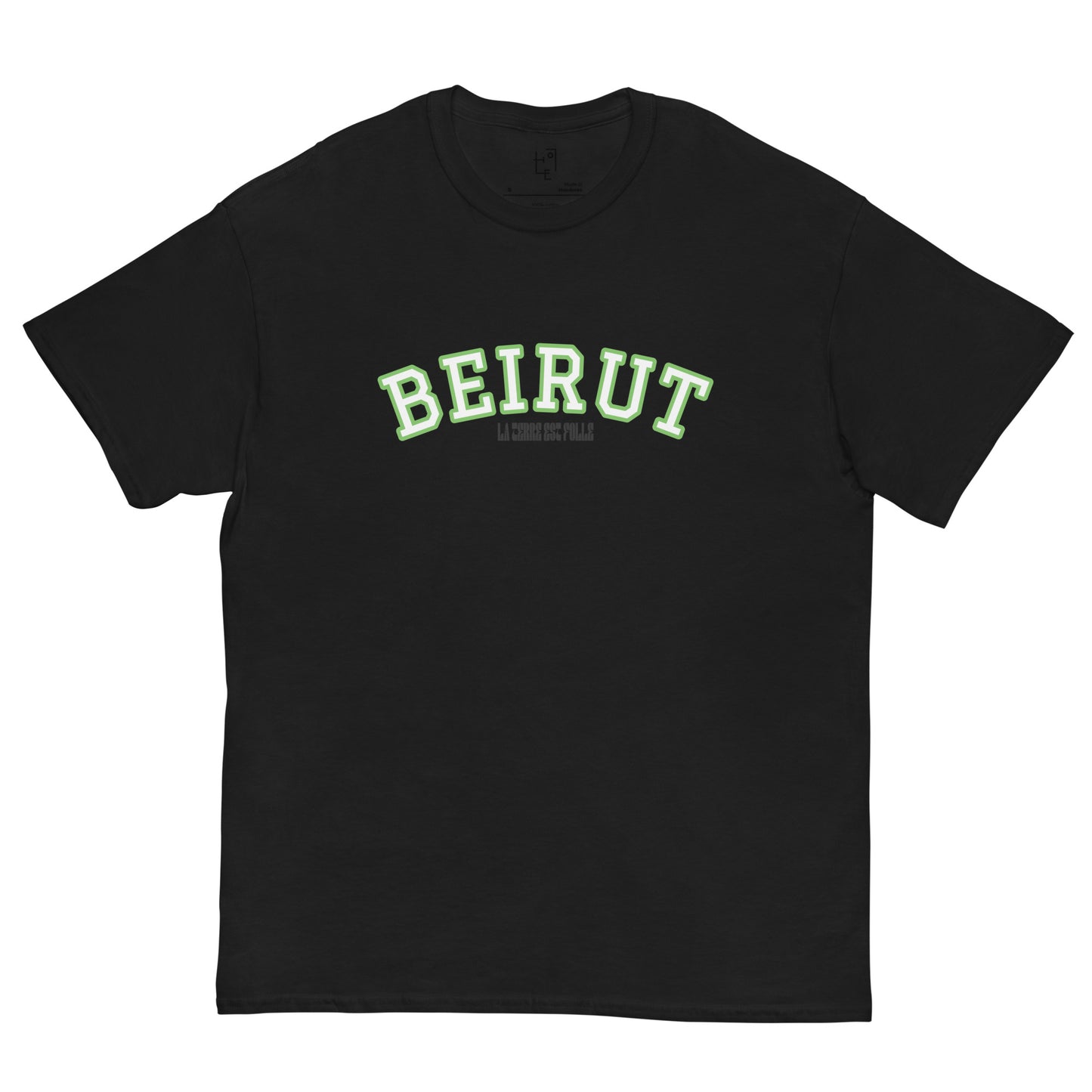 BEIRUT VARSITY Chari-T GREEN