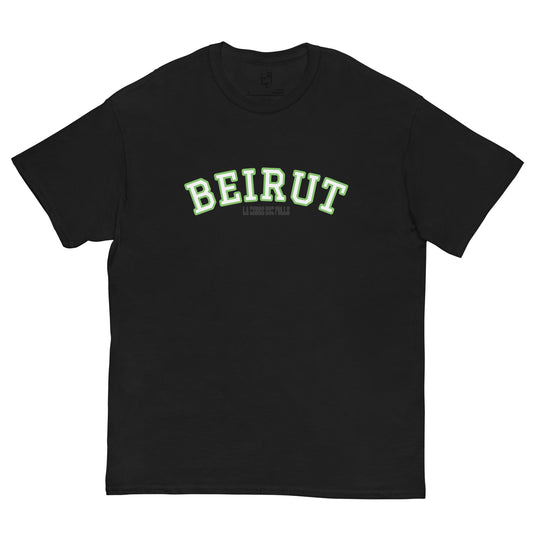 BEIRUT VARSITY Chari-T GREEN