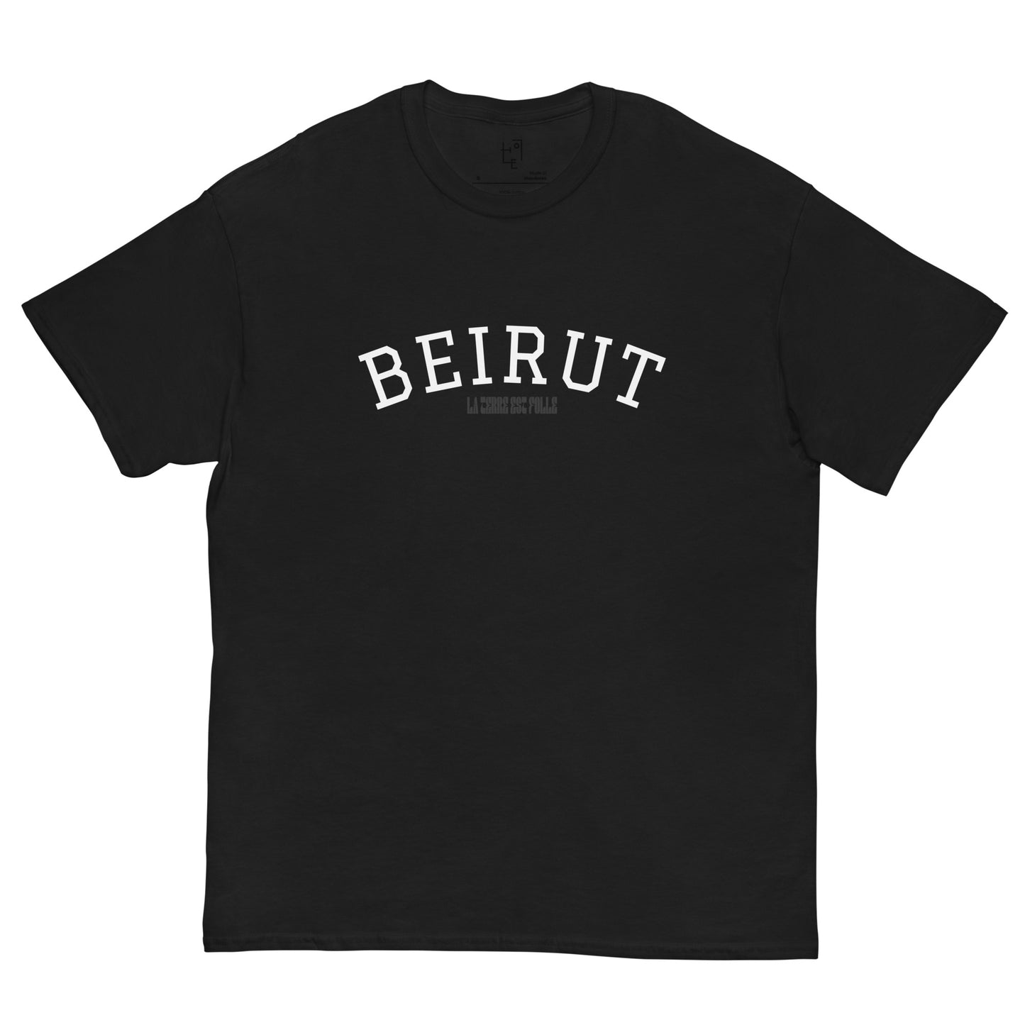 BEIRUT VINTAGE VARSITY Chari-T