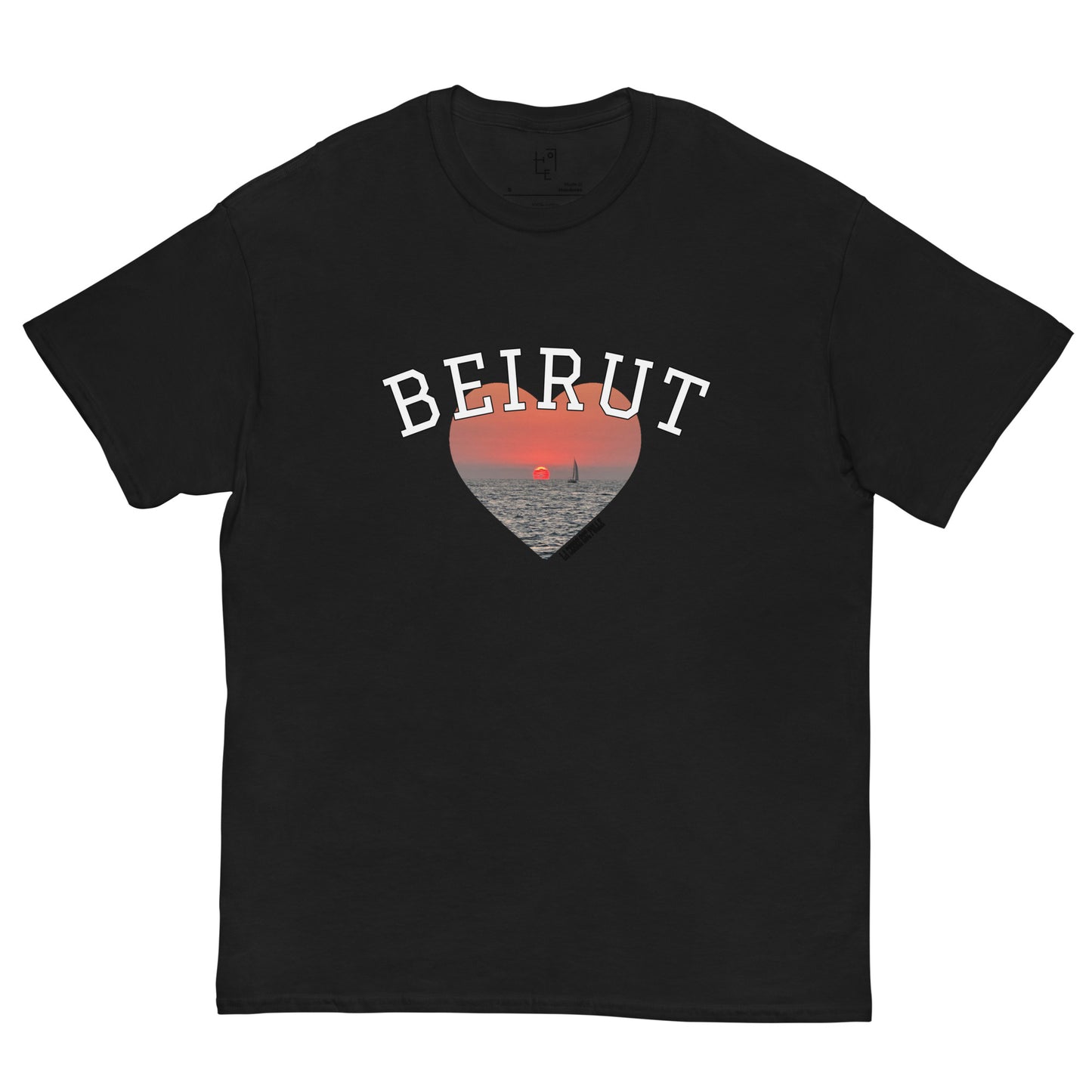 FREE BEIRUT HEART Chari-T