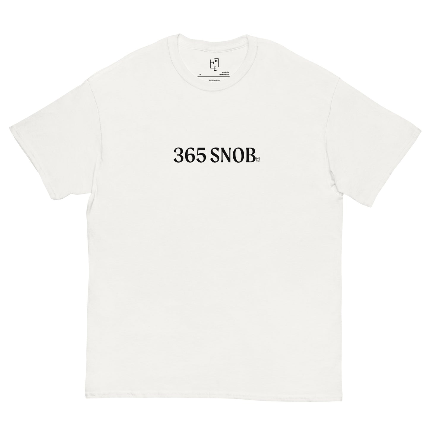 365 SNOB T