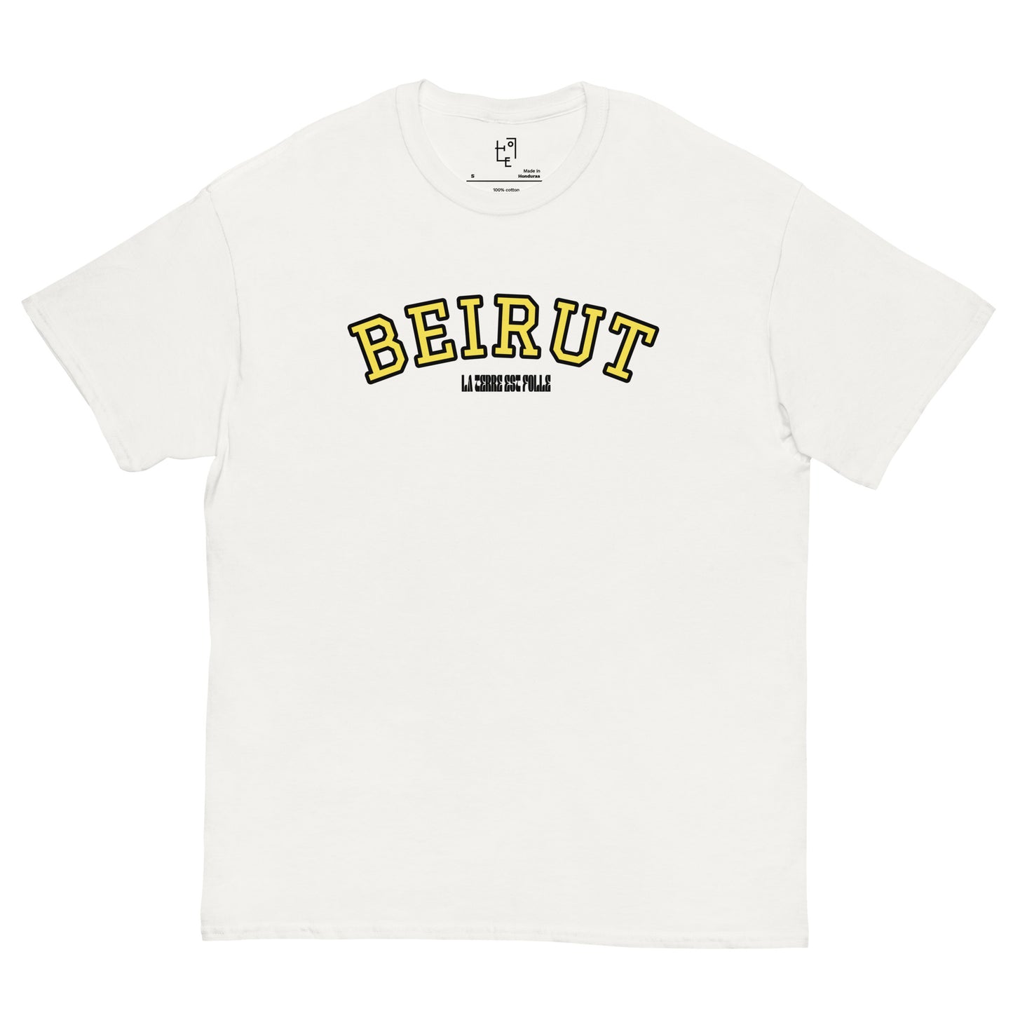 VINTAGE BEIRUT Chari-T GREY