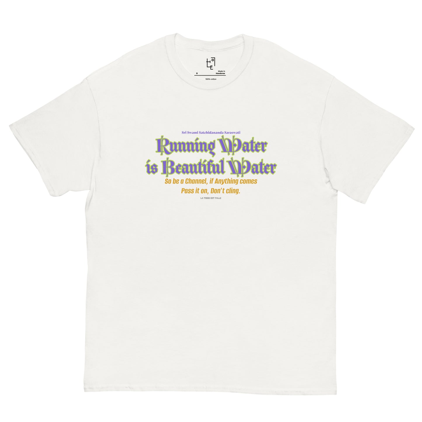 RUNNING WATER T