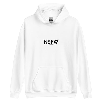 NSFW Hoodie  by E*SURREALIST